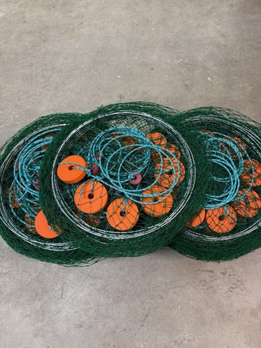 Crab set nets - set, with
