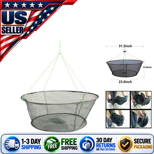 Likefish foldable fishing - likefish, net